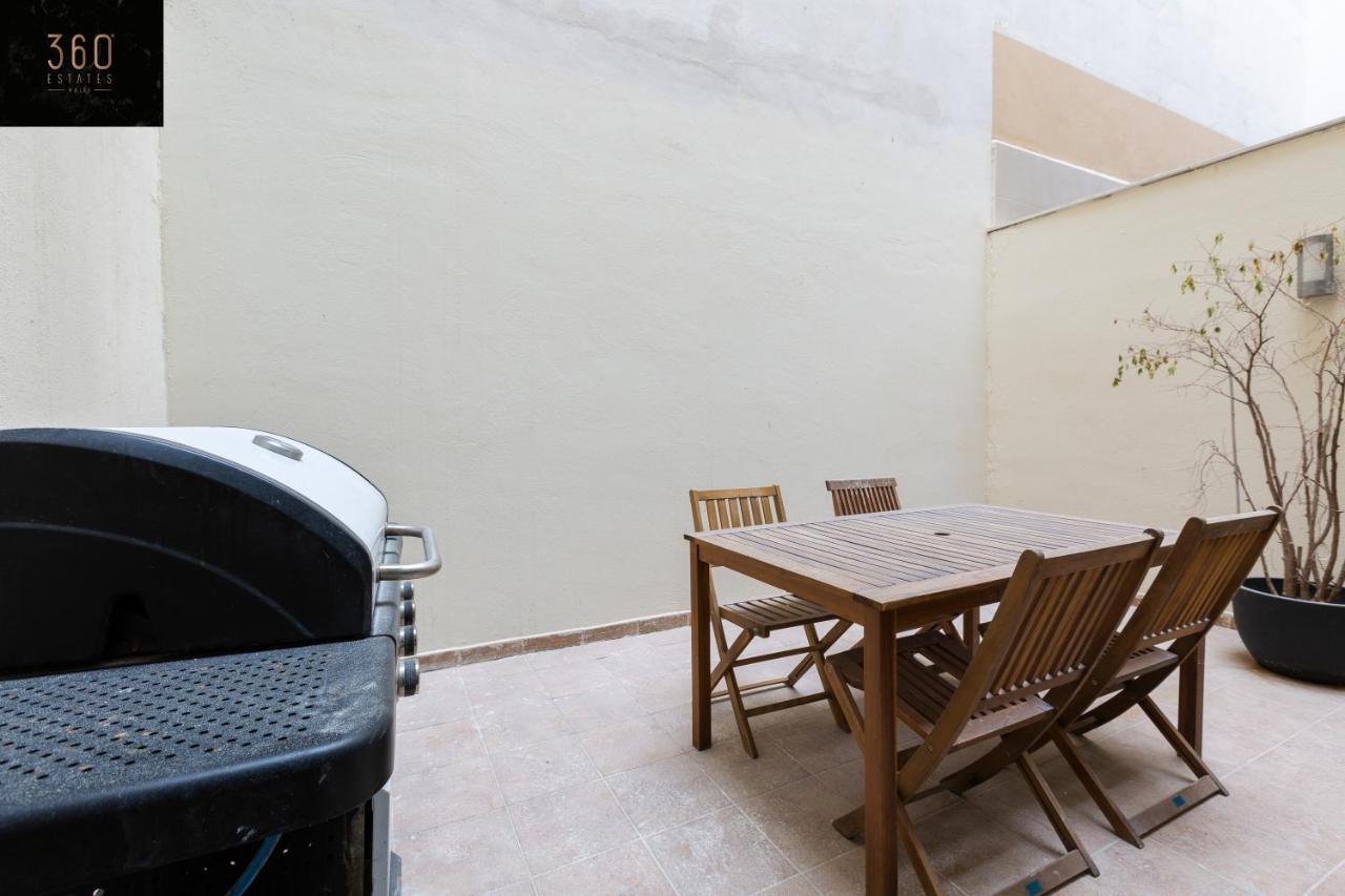Centre Paceville Apt With Terrace, Bbq & Wifi By 360 Estates St. Julian's Zewnętrze zdjęcie