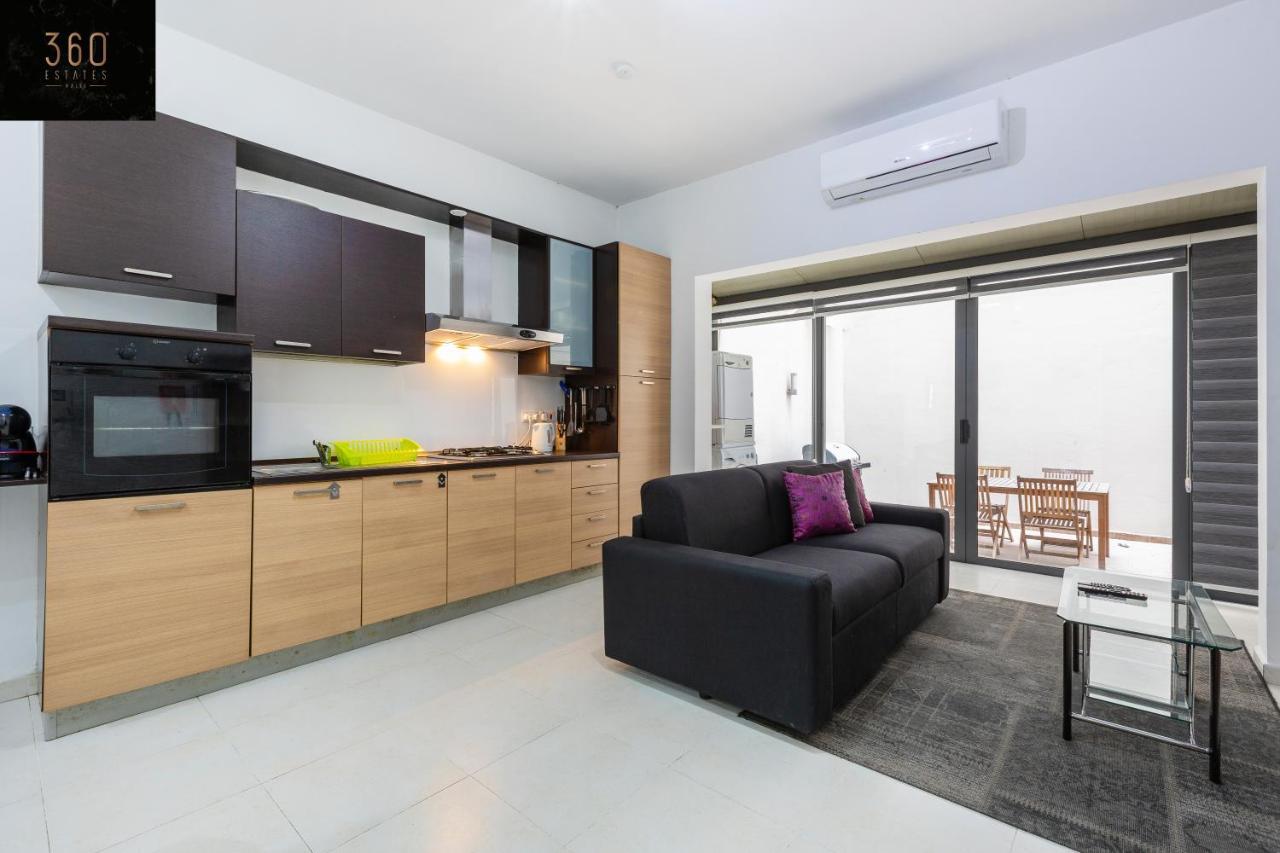 Centre Paceville Apt With Terrace, Bbq & Wifi By 360 Estates St. Julian's Zewnętrze zdjęcie