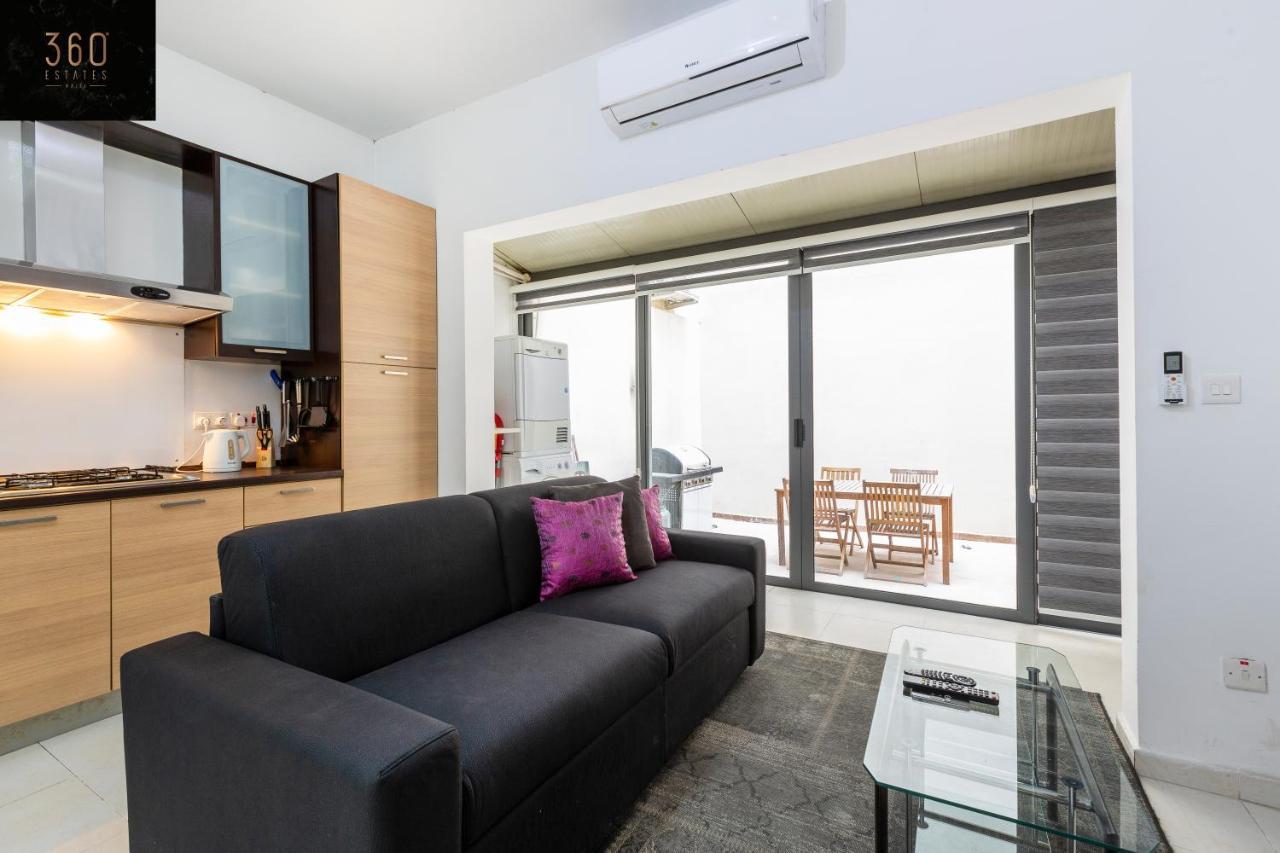 Centre Paceville Apt With Terrace, Bbq & Wifi By 360 Estates St. Julian's Zewnętrze zdjęcie