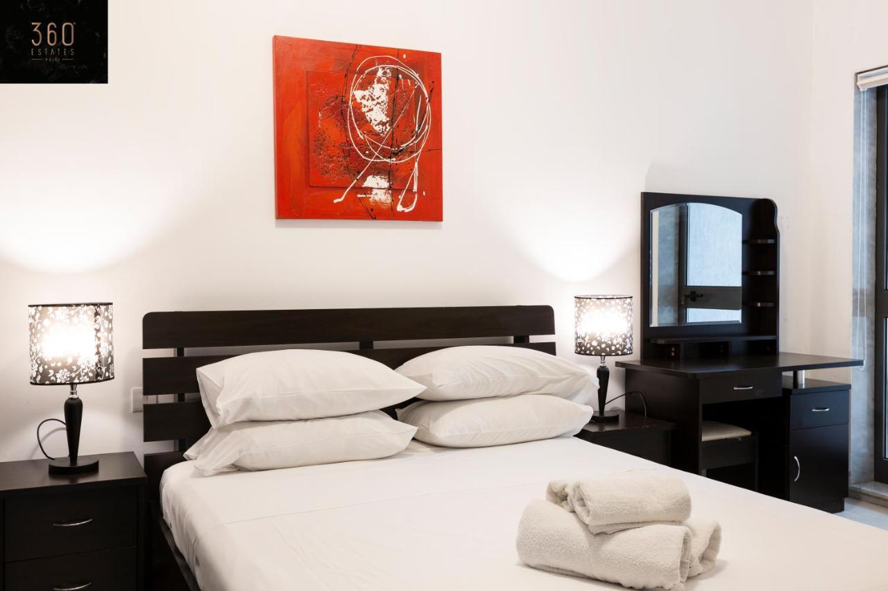 Centre Paceville Apt With Terrace, Bbq & Wifi By 360 Estates St. Julian's Zewnętrze zdjęcie