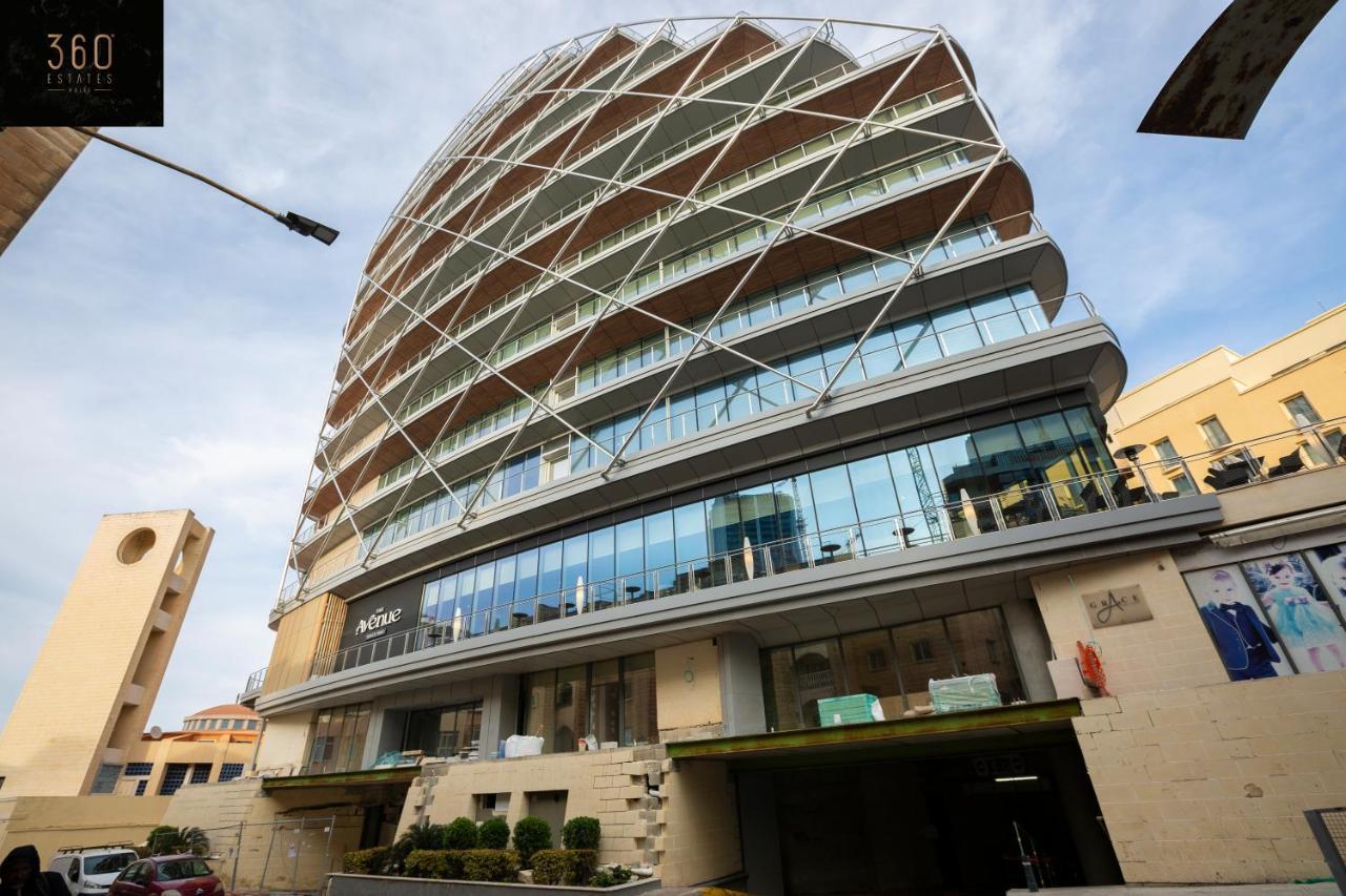 Centre Paceville Apt With Terrace, Bbq & Wifi By 360 Estates St. Julian's Zewnętrze zdjęcie