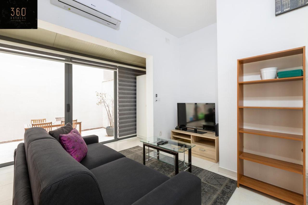 Centre Paceville Apt With Terrace, Bbq & Wifi By 360 Estates St. Julian's Zewnętrze zdjęcie