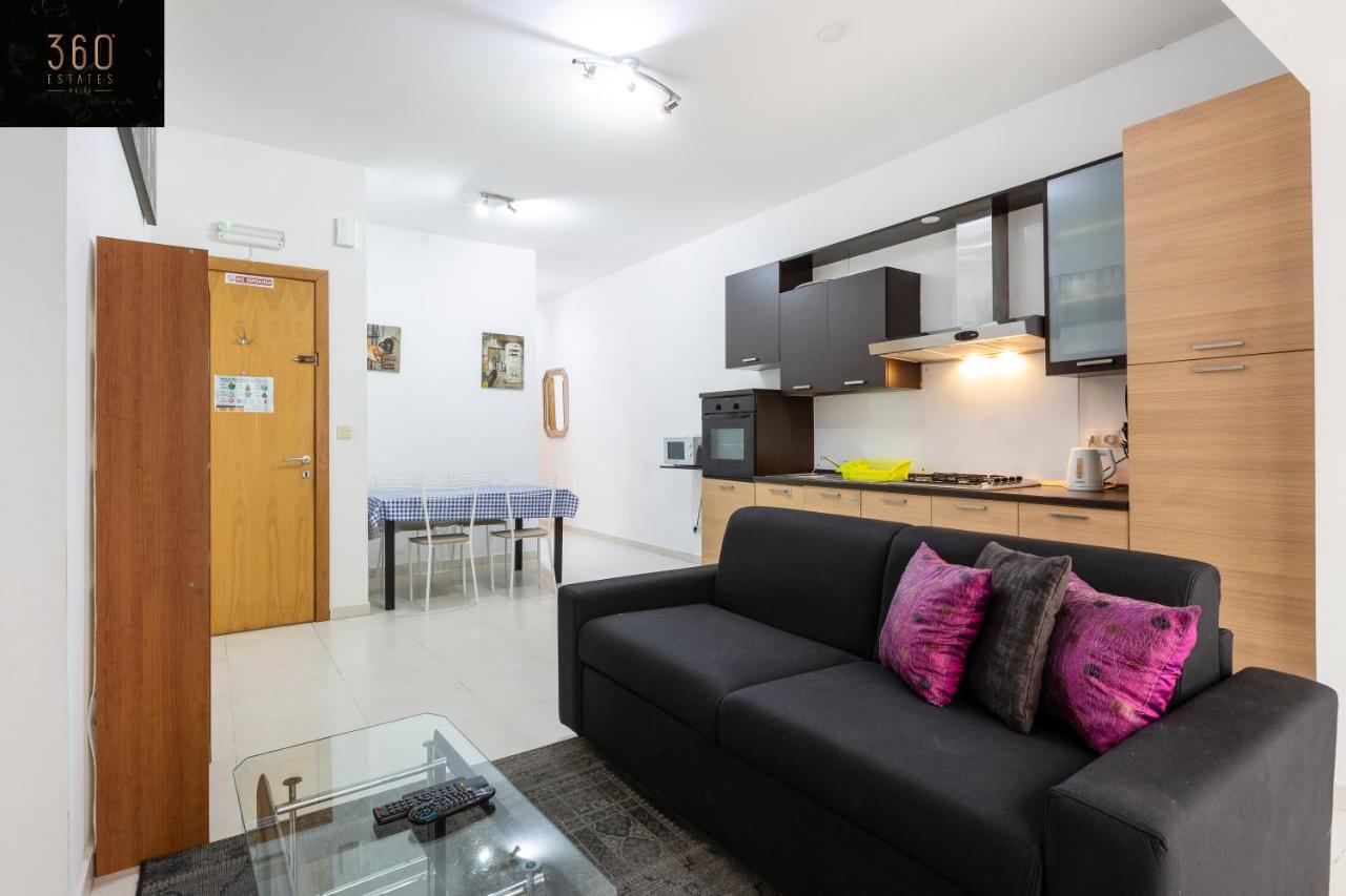 Centre Paceville Apt With Terrace, Bbq & Wifi By 360 Estates St. Julian's Zewnętrze zdjęcie
