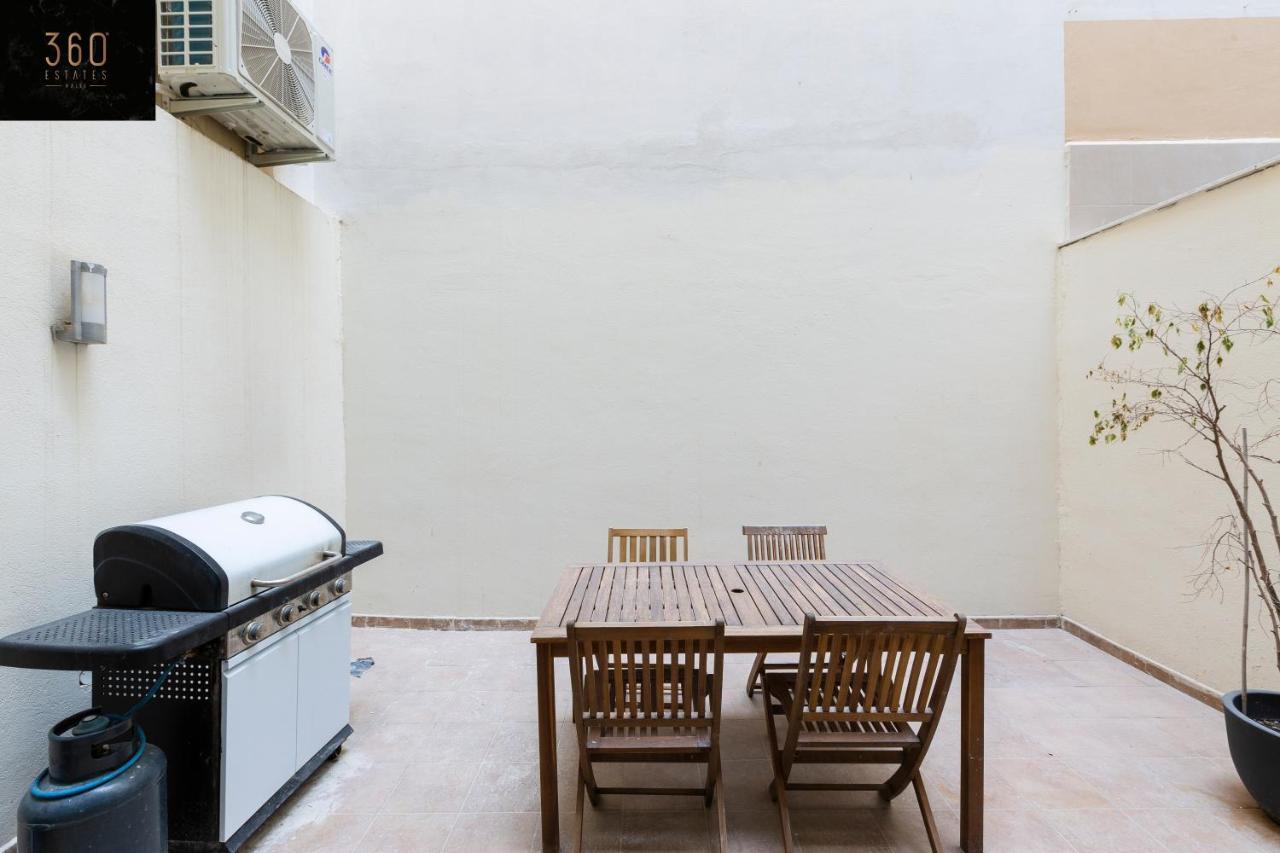 Centre Paceville Apt With Terrace, Bbq & Wifi By 360 Estates St. Julian's Zewnętrze zdjęcie