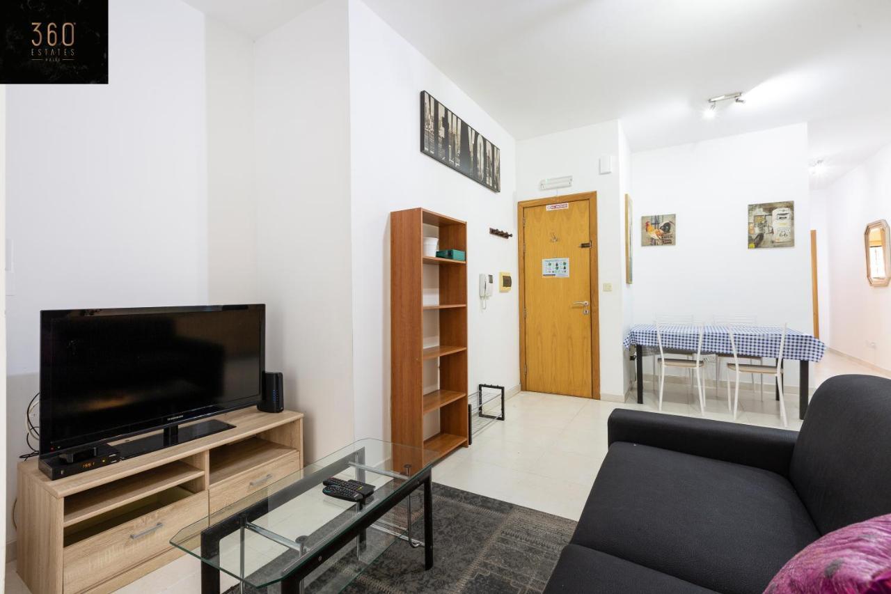 Centre Paceville Apt With Terrace, Bbq & Wifi By 360 Estates St. Julian's Zewnętrze zdjęcie