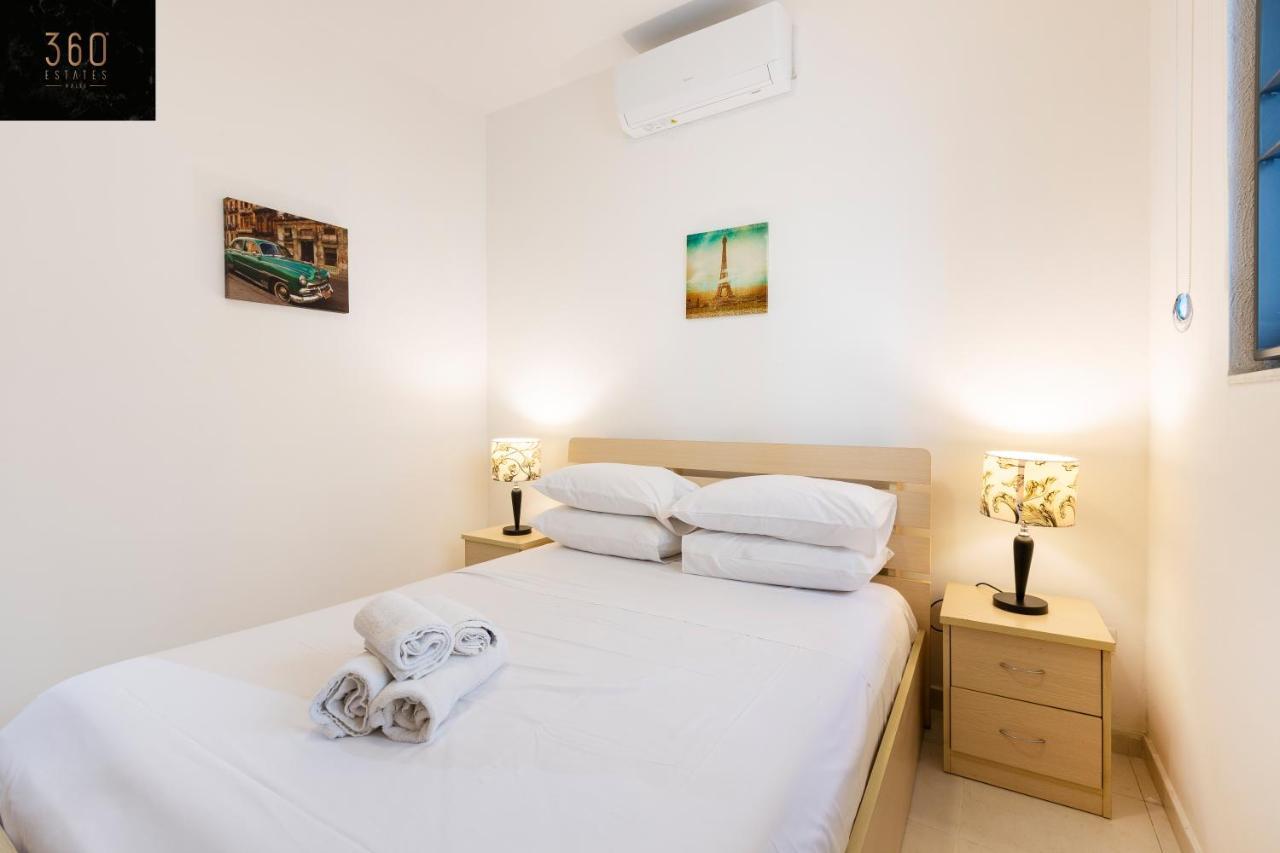 Centre Paceville Apt With Terrace, Bbq & Wifi By 360 Estates St. Julian's Zewnętrze zdjęcie
